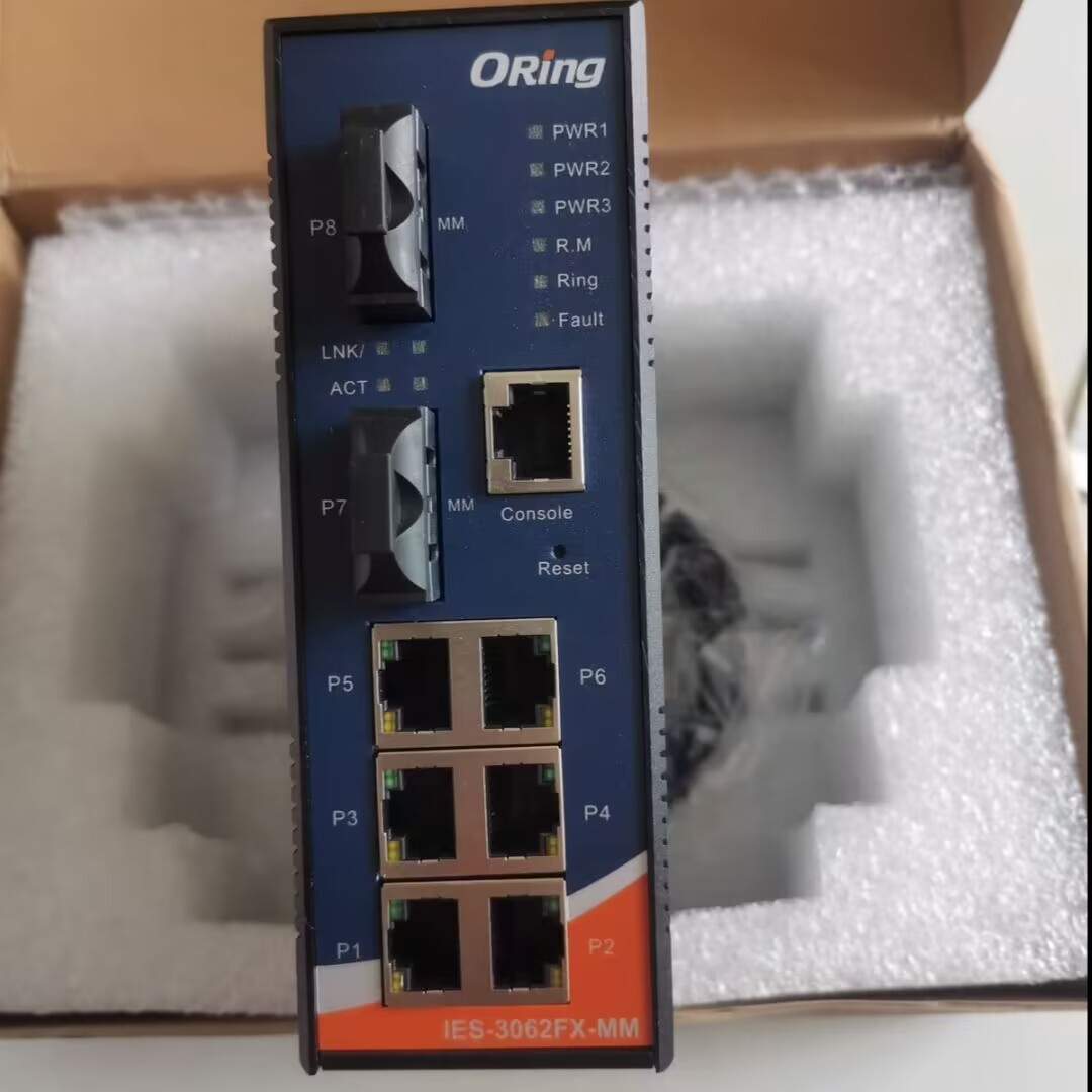 现货oring工业交换机ies-3062fx-mm-sc / ies-c1080全新原装-阿里巴巴