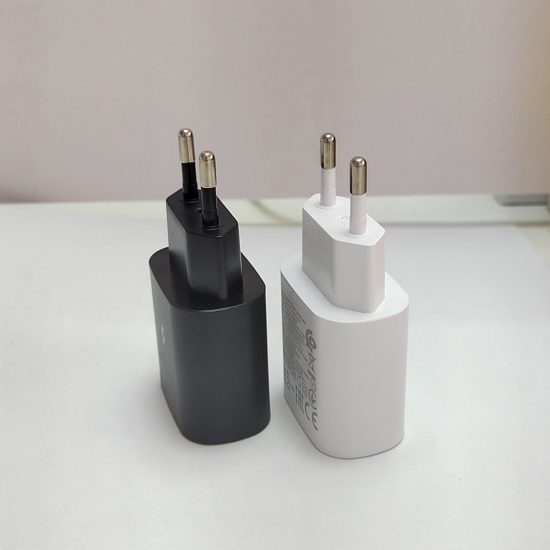 瑞卡吉适用三星note10充电器s20/21/10 欧规充电头pd25w超级快充