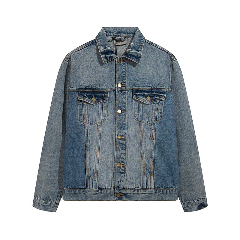 fear of god fog复线 essentials第六季廓形重工水洗休闲牛仔外套
