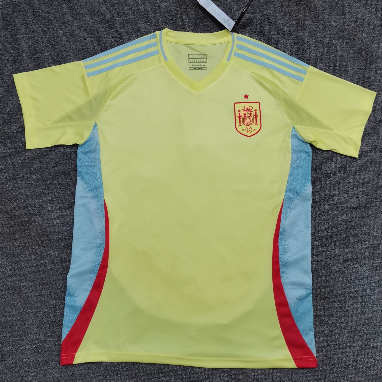 西班牙国家队足球服号10号7号主场客场球员球迷球衣9号-阿里巴巴