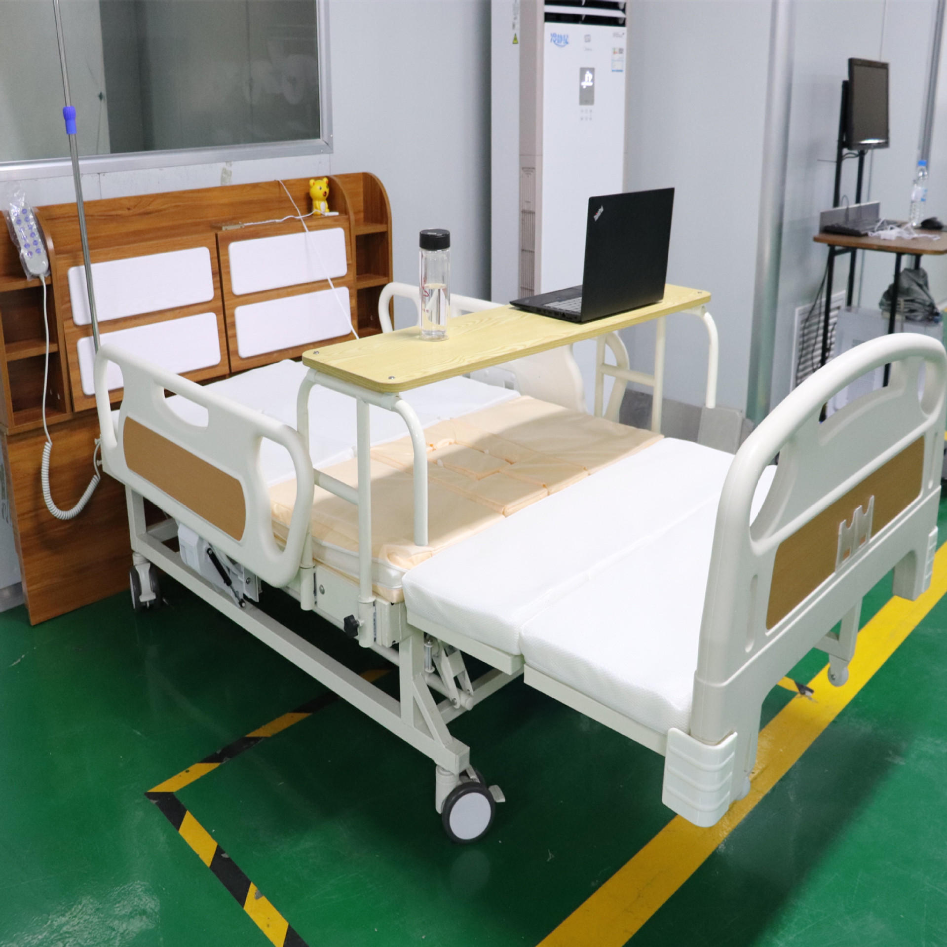 电动三翻身多功能病床全自动瘫痪病人床左右翻身电动带便孔护理床