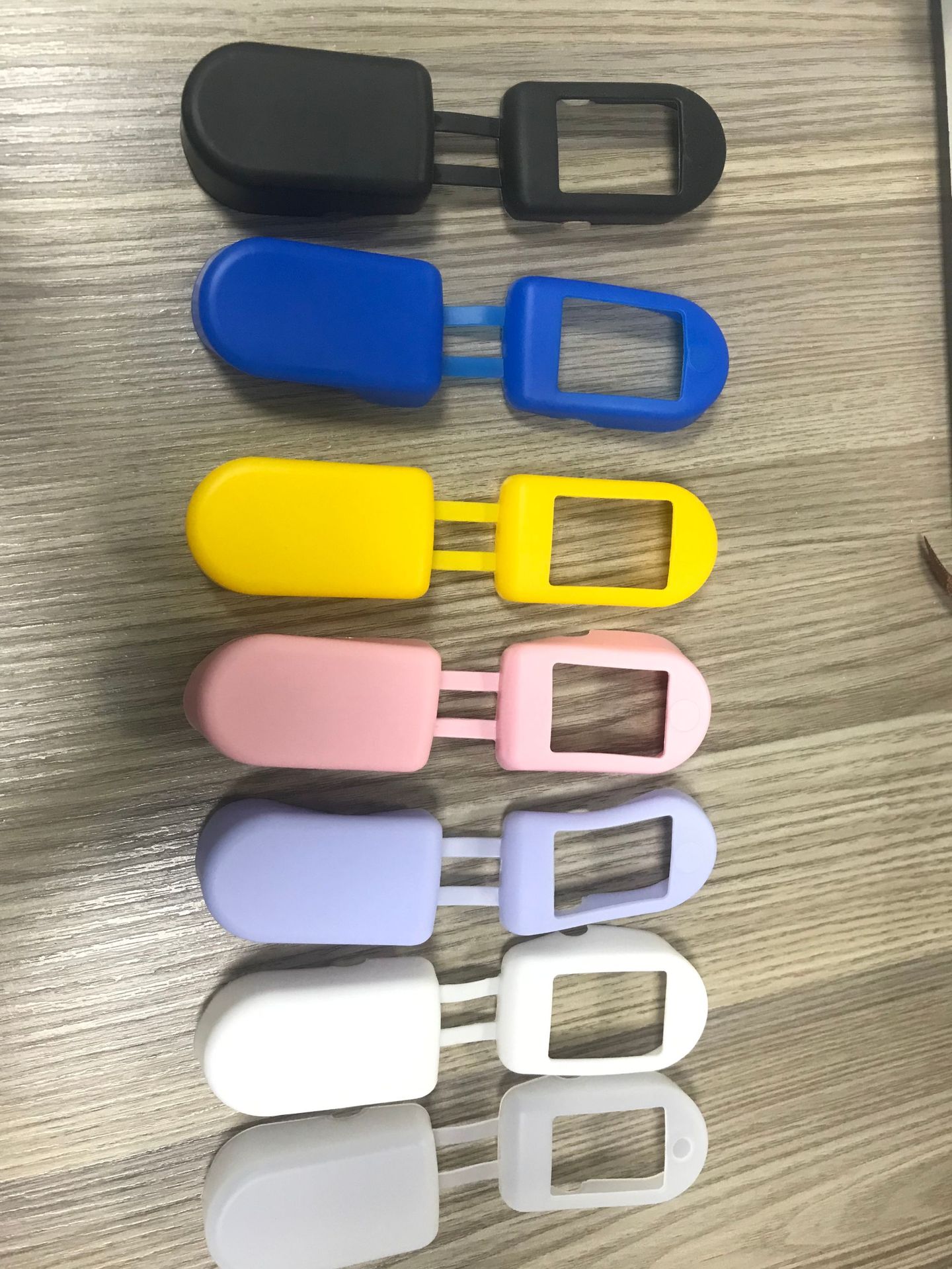 跨境血氧仪硅胶套 出口指夹式血氧仪硅胶套 血氧仪套厂家现货批发