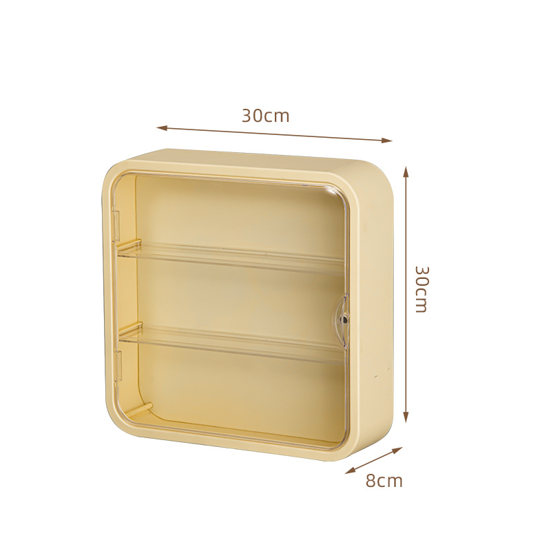 Wall-Mounted Storage Display Stand Pop Mart Acrylic Hand-Made Storage Box Dustproof Moisture-Proof Blind Box Display Stand