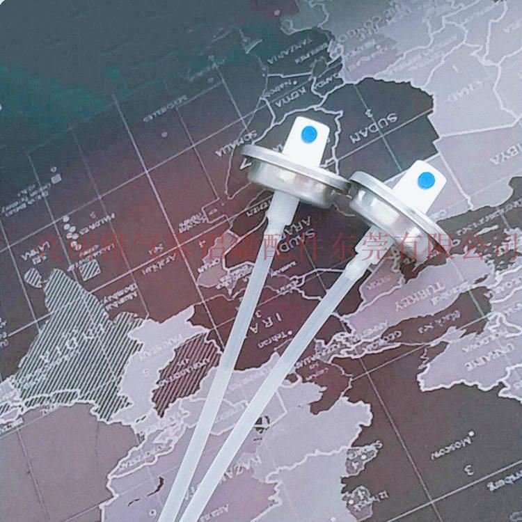 厂家供应气雾罐喷头阀门 自喷漆专业自喷按钮 阀门泵头