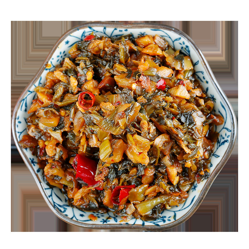 商品描述储存条件冷藏酱菜种类雪菜包装规格1包外婆菜