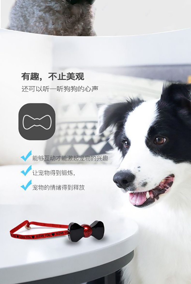 第五代狗语翻译器狗狗通用猫咪猫语动物语言翻译机泰迪人猫狗交流