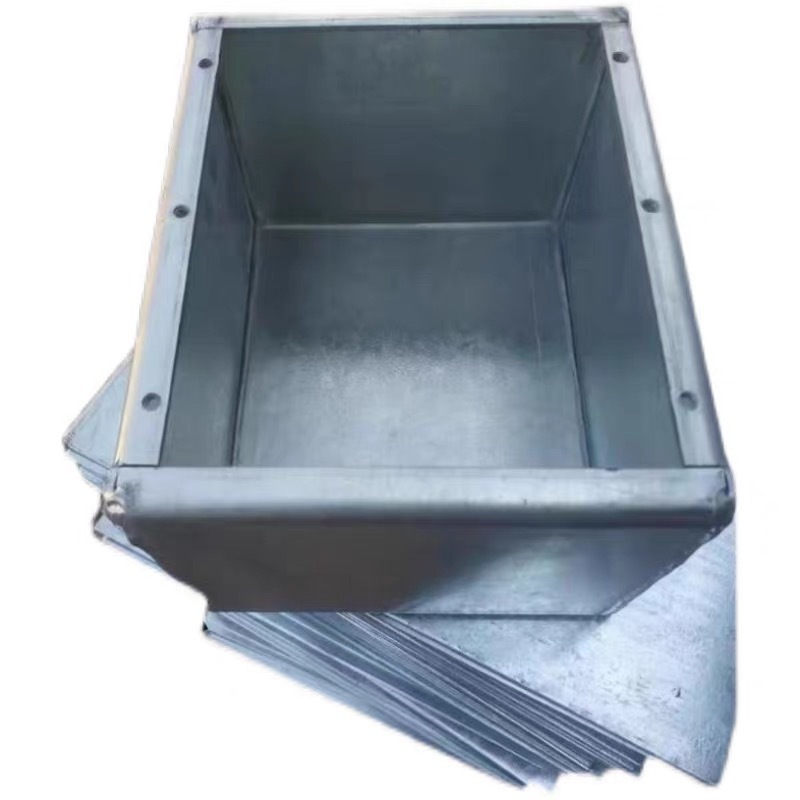 福建生产批发人防密闭盒穿线管过路盒146盒地插盒铁明盒铝明盒