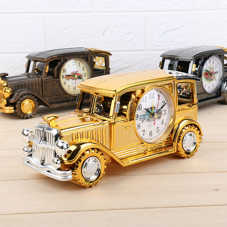 Classic Car Model Alarm Clock