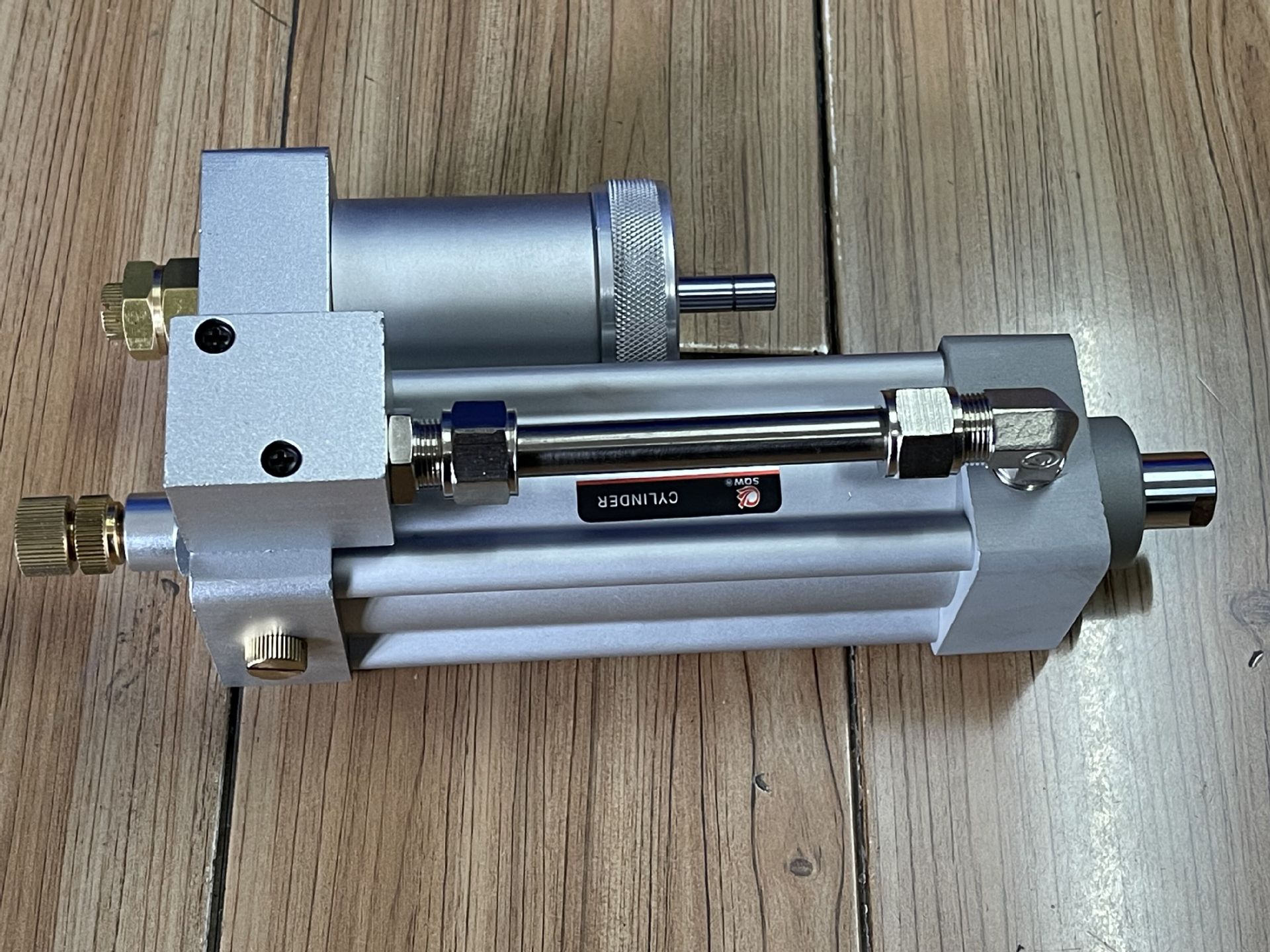 上海新益 sqw 并联液压阻尼缸 qhc40-90pos