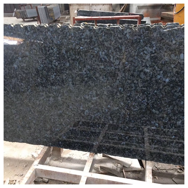 珍珠蓝高端花岗岩石材 蓝宝石 珍珠蓝光面 荔枝面干挂系列