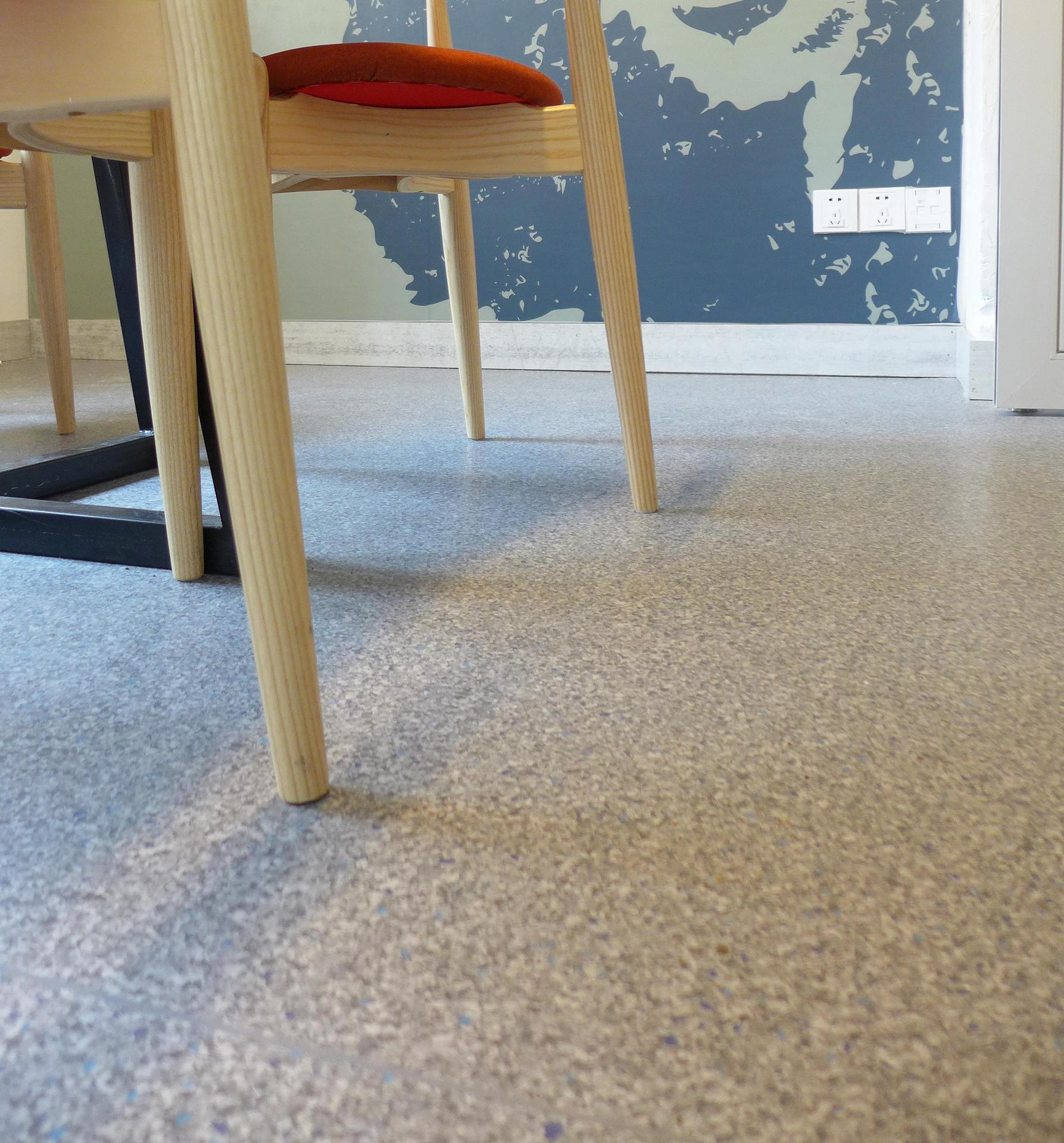 洁福多层致密地板适用医院学校公共建筑等耐磨耐刮博莱灵动-博格