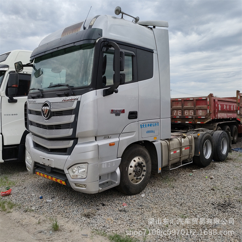 购销二手国5东欧曼龙牵引车 欧曼gtl牵引车价格 出口二手天龙市场
