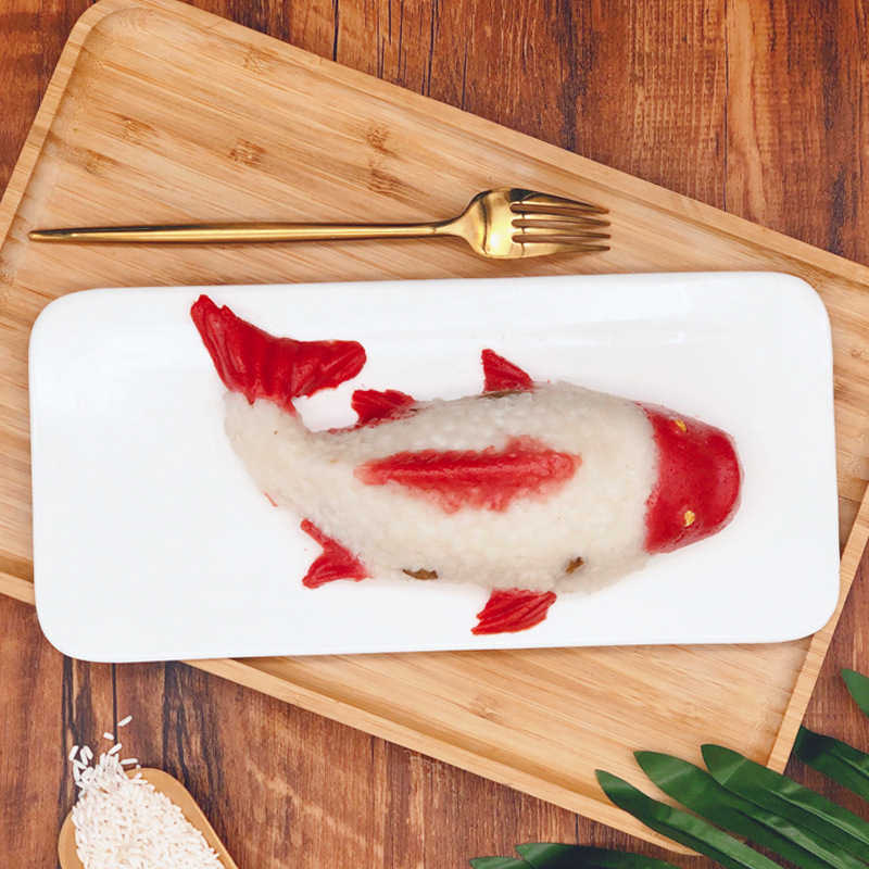 年年有鱼八宝饭糯米饭速食半成品方便米饭八宝鱼锦糯米饭鱼形豆沙