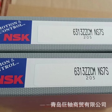 nsk轴承6313zzcm进口日本深沟球高速电机轴承6313ddu青岛