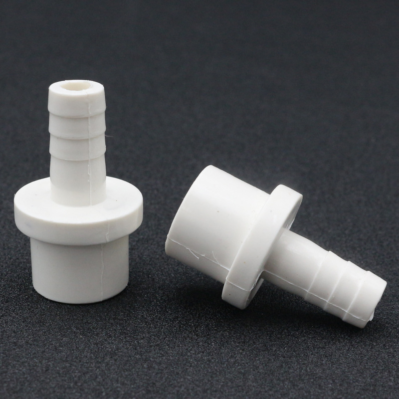 pvc软管接头宝塔鱼缸直接塑料软硬快接增氧插口 外螺纹软管接头
