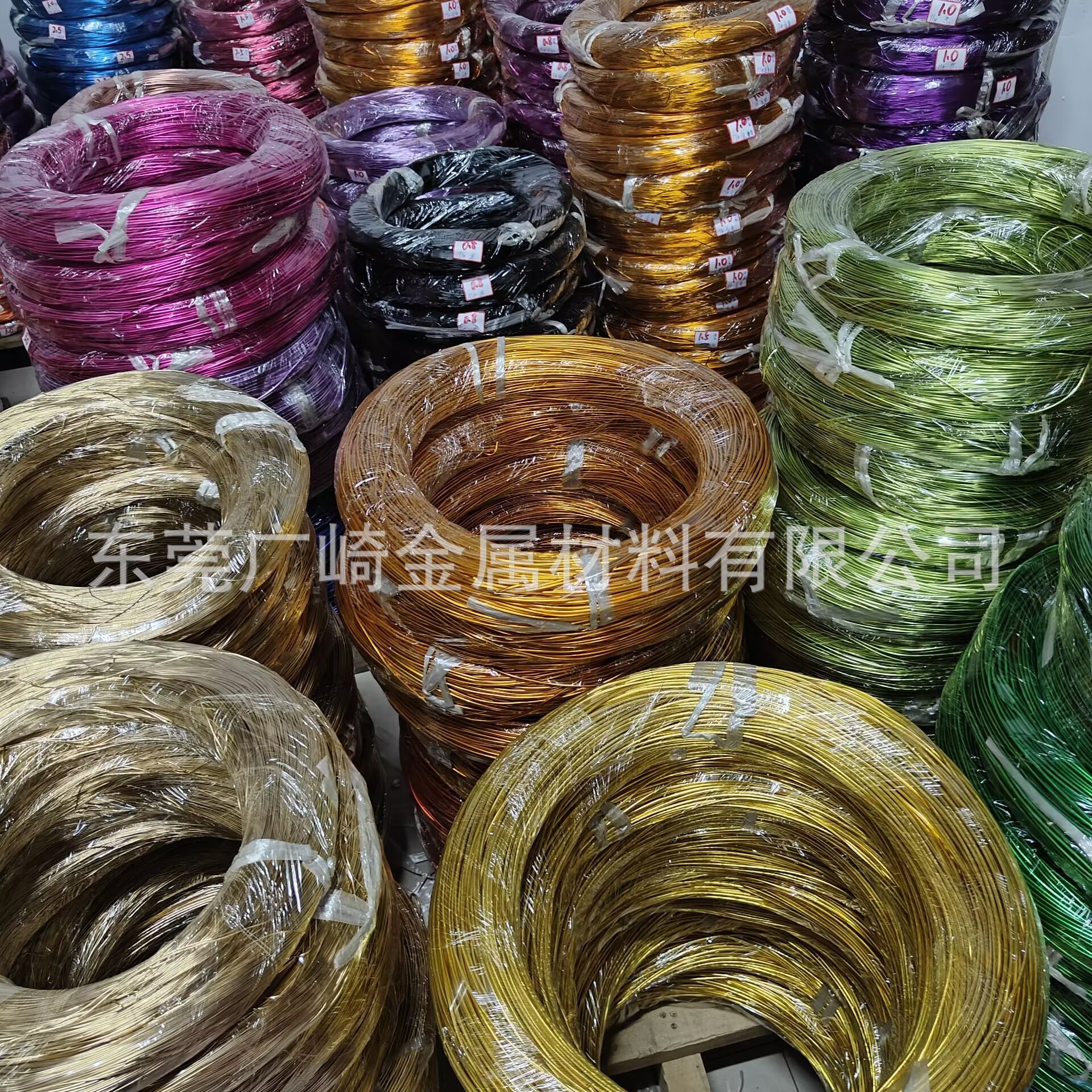 18号古铜色铝线(合肥 江苏) 3.0mm2.5mm2.0mm0.8mm盆景氧化铝线