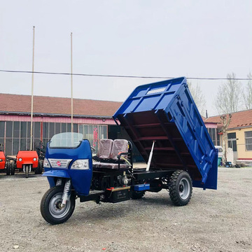 出厂价五征同款液压自卸车 25马力动力足柴油拉粮王 农用三轮车