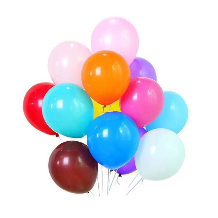 Cross-Border Wholesale 5-Inch 10-Inch 12-Inch 18-Inch Matte Latex Balloon Birthday Opening Proposal Declaration Scene Decoration