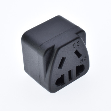 美规转国标插座转换插头欧标圆化扁电源插头t字插头wk-21-阿里巴巴