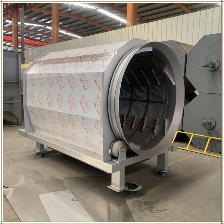 供应 滚筒微滤机水产微滤机循环水养殖设备全自动过滤器