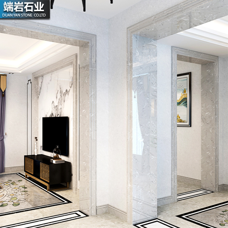 天然大理石门套窗套线家居装修酒店别墅电梯门套石