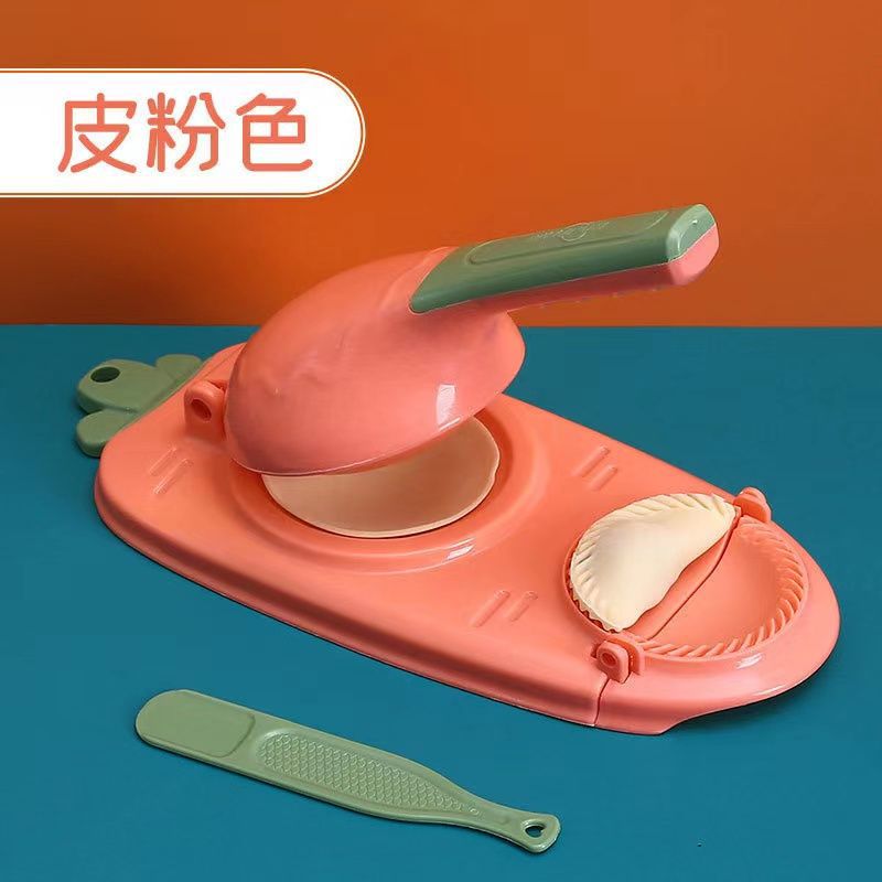 Mini Dumpling Maker Kitchen Lazy Hand-Pressed Skin Press Dumpling Wrapper