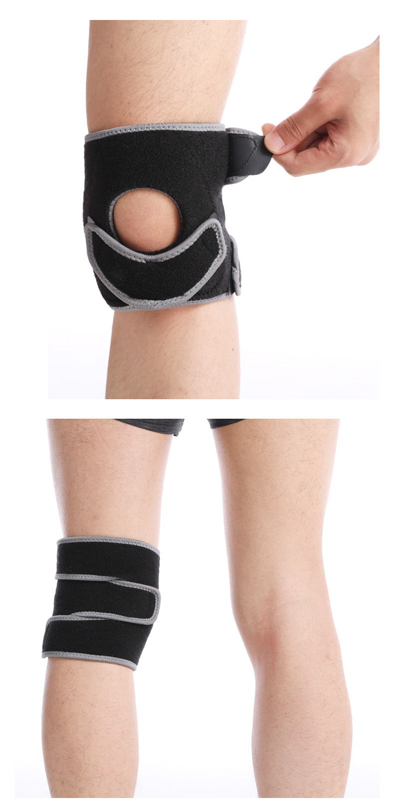 工厂运动篮球跑步健身户外骑行护膝半月板膝盖护套髌骨护关节定制