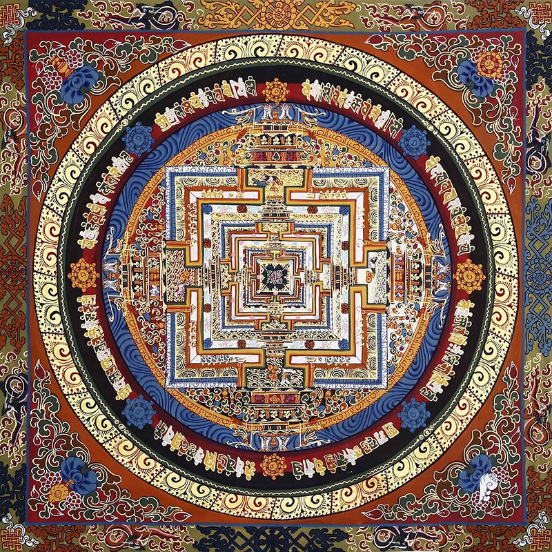 唐卡精雕图厂家