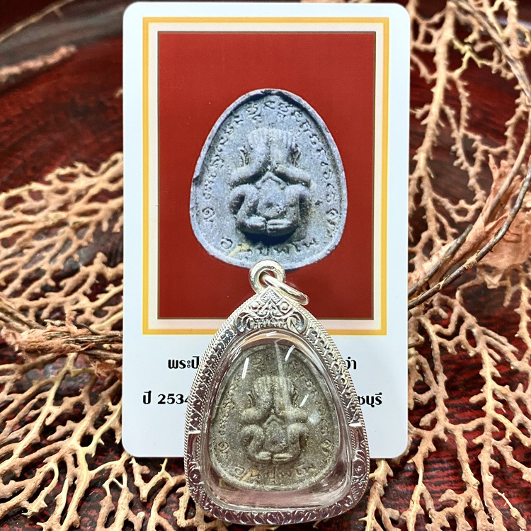 舍玛商贸正品2534龙婆圣雅圣亚青蛙掩面多款外壳d卡包邮泰国佛牌