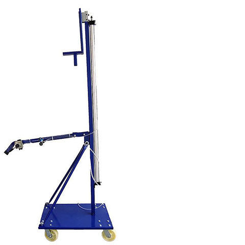 电锤支架自动升降打眼钻孔机吊顶植筋冲击钻气动固定升降架子包邮