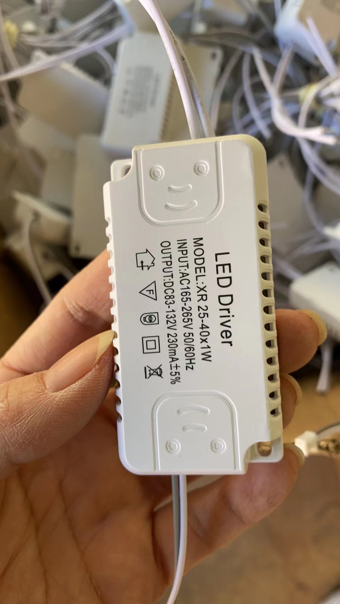 吸顶灯驱动电源恒流驱动吸顶灯板专用启动器单色双色led驱动电源