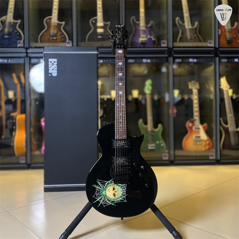 日产esp metallica吉他手签名款kirk hammett kh-3-阿里巴巴