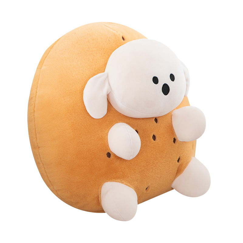 Creative Funny Potato Dog Doll Plush Toy for Girls Bed Pillow Child Comforter Toy Personality Gift