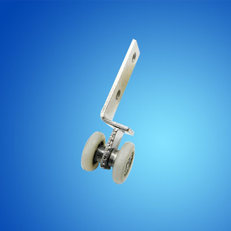 吊轮移门推拉门吊滑轮轨道厨房卫生间木门厨房门挂画配件侧面吊滑