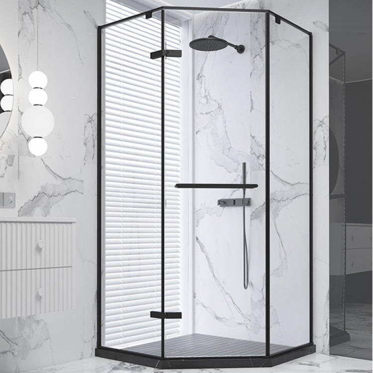 需购2022夏诗洛曼淋浴房一字形浴屏整体卫生间干湿分离浴室隔断玻璃门