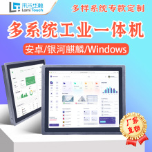 支持安卓/Windows/银河麒麟等多系统厂家直销专款定制工业一体机