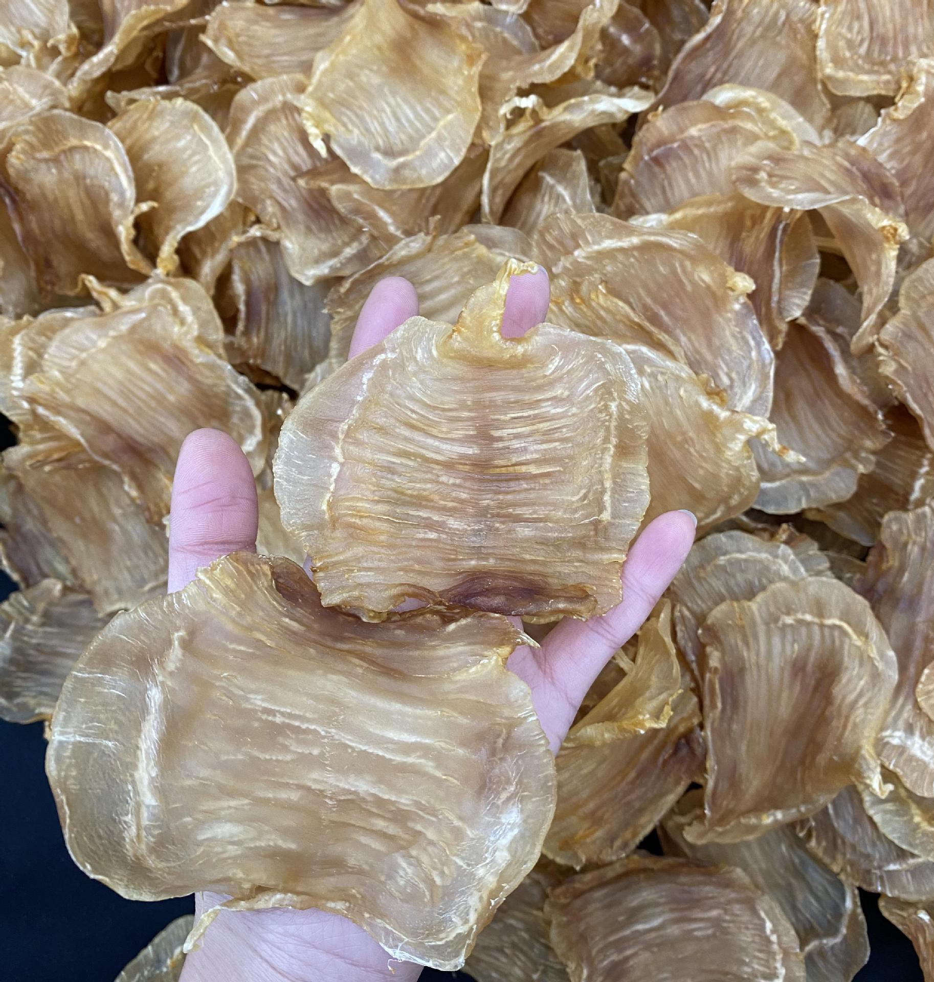 红鸡赤嘴公胶花胶干货本港深海公肚鳘鱼胶大量批发孕妇滋补品250g