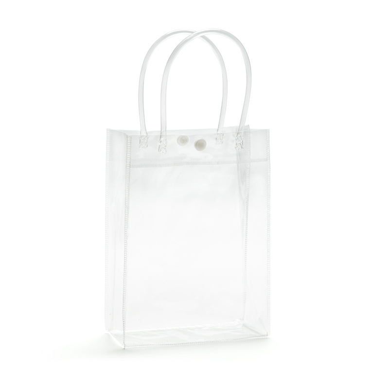 透明手提袋pvc塑料手拎六一儿童节礼品袋礼物伴手礼包装袋子