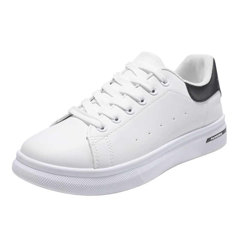 Platform White Shoes Women's Summer New Fashion White Student Shoes Sneakers Casual Shoes Cross-Border Foreign Trade