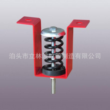 HV型吊式阻尼减震器 水泵风机吊装弹簧减振器 中央空调减震设备