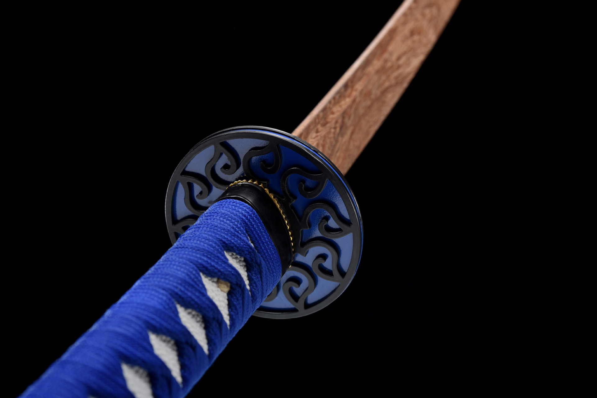 龙泉刀剑花梨木木刀素装影视道具cos角色扮演冷兵器动漫未开刃