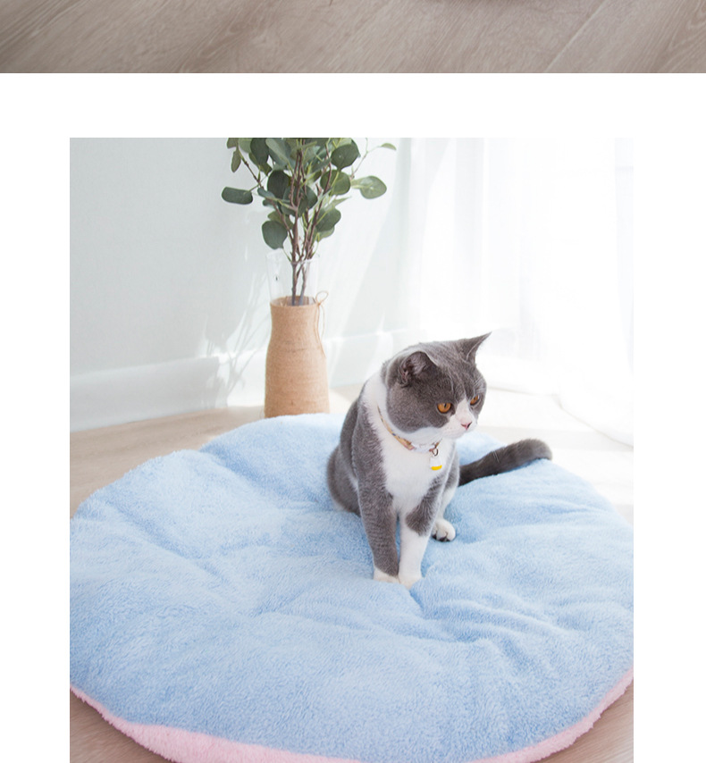 猫咪垫子猫产房垫秋冬猫咪宠物用品小型犬泰迪睡垫狗狗四季通用