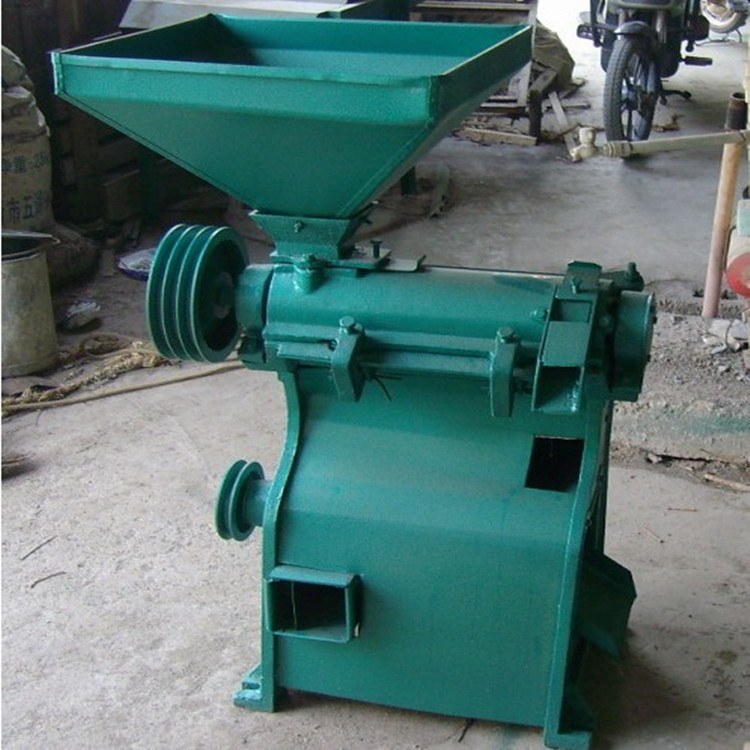 小型220玉米制碴机 玉米去皮磨面机 时产200公斤