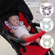 宝宝枕婴儿床U型旅行汽车安全座椅护颈固定定型推车枕头