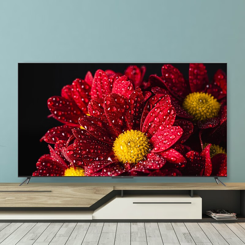 tcl电视 55t8e max 55英寸 qled量子点 120hz 4 64 平板电视机