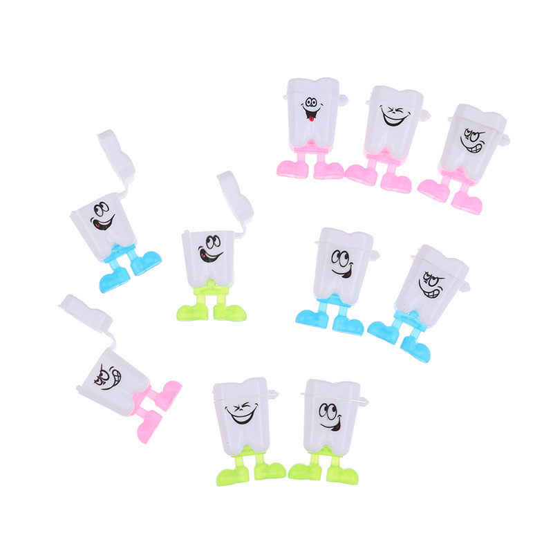 Tooth Storage Box Nipple Box Baby Nipple Storage Box Children's Tooth Box Plastic Expression Collection Box