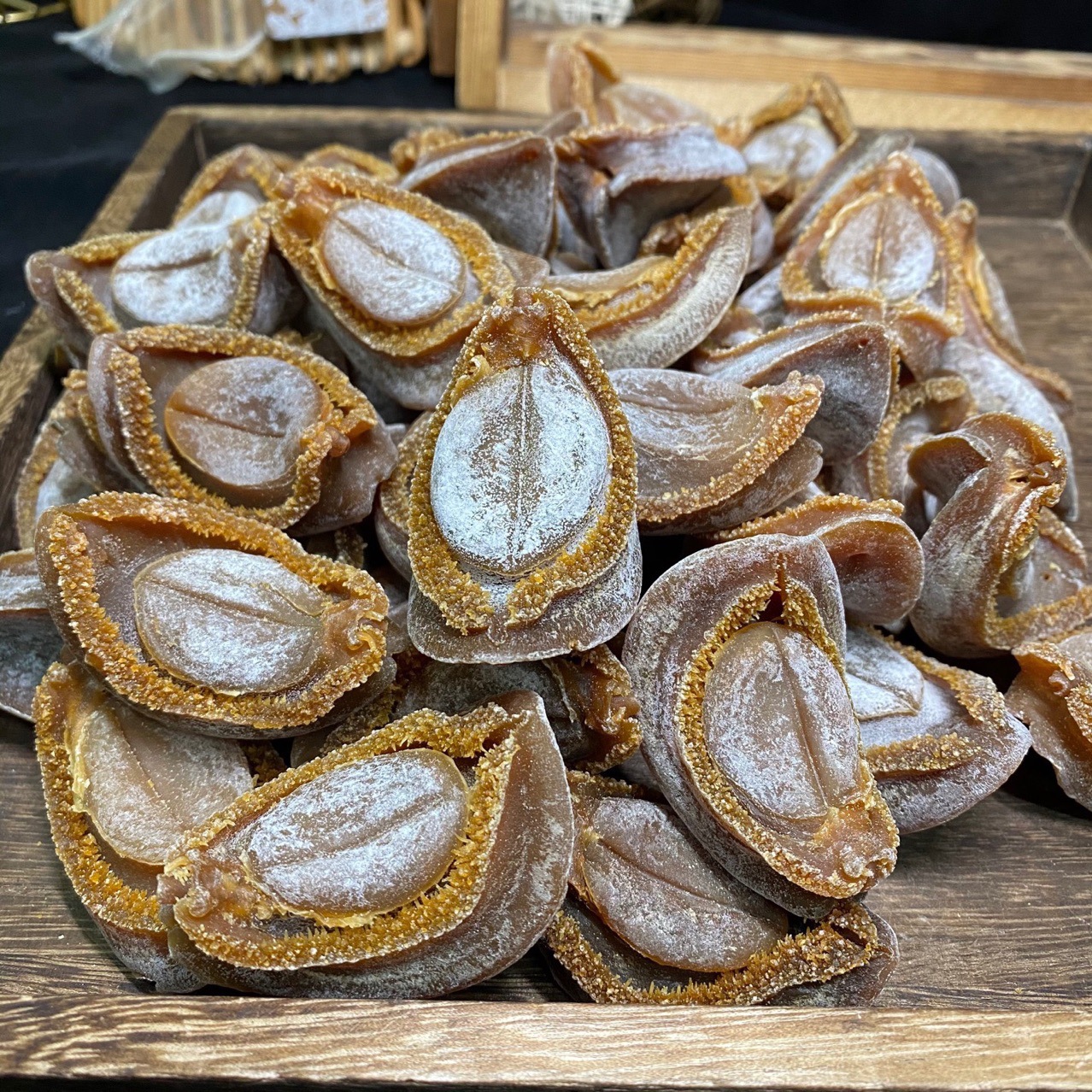 南非吉品鲍 溏心老鲍鱼干鲍 酒店专用鲍 海产干货