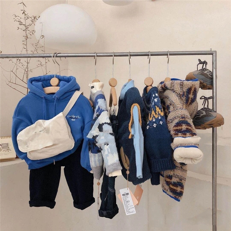 儿童服装 洛小米史努比法语秋冬杂款打包 品牌童装折扣尾货批发