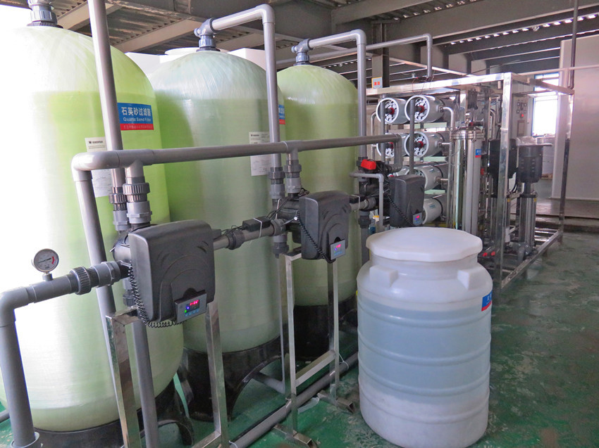 供应中山超纯水设备实力厂家工业ro水处理反渗透设备小型超纯水机