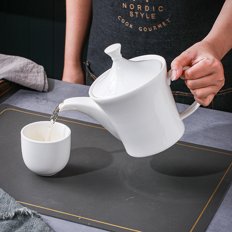 摆台碗碟套装五星级酒店餐具新中式饭店四件套餐具可logo